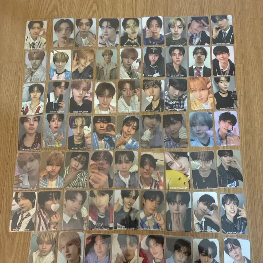 [BUNJANG] Boys Planet Unofficial Photocard Bundle Set / 보이즈플래닛 비공굿 포카일괄
