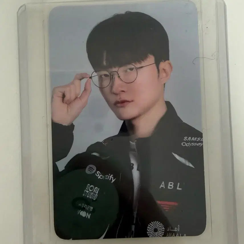 [BUNJANG] T1 Faker Photocard / 티원 티원존 치어부스 페이커 포토카드