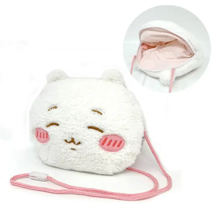 [BUNJANG] Chiikawa Face Pouch Bag / 치이카와 페이스 포셰트 가방