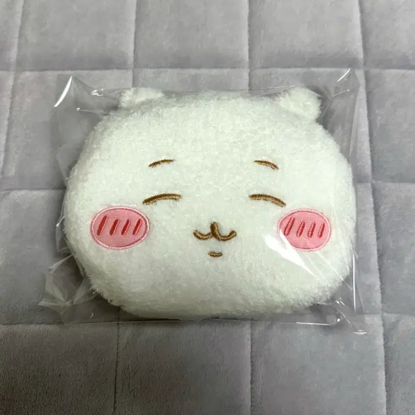[BUNJANG] Chiikawa Face Pouch Bag / 치이카와 페이스 포셰트 가방