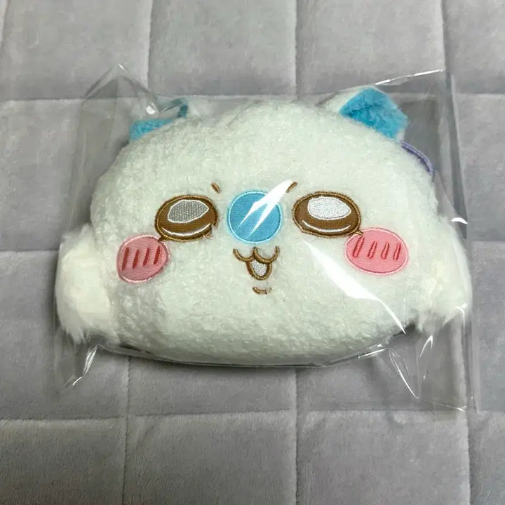 [BUNJANG] Chiikawa Momonga Face Pouch Bag / 치이카와 모몽가 페이스 포셰트 가방