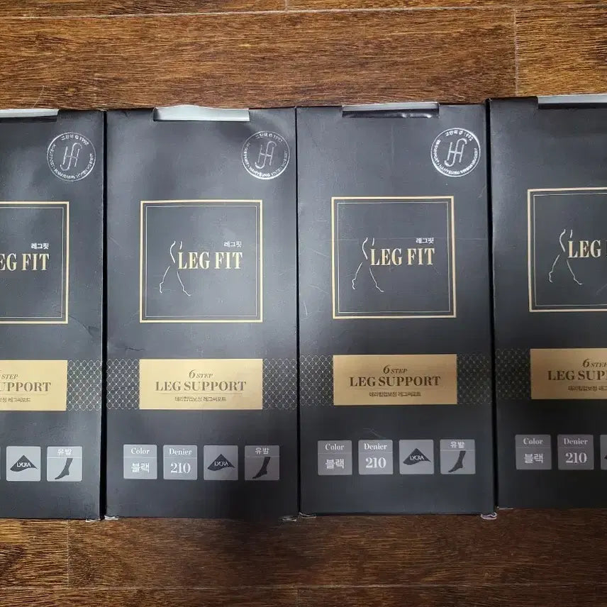 [BUNJANG] Vivian Compression Stockings Black / 비비안 압박스타킹 블랙 유발