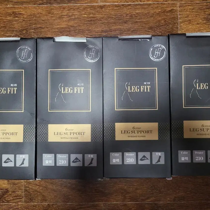 [BUNJANG] Vivian Compression Stockings Black / 비비안 압박스타킹 블랙 유발