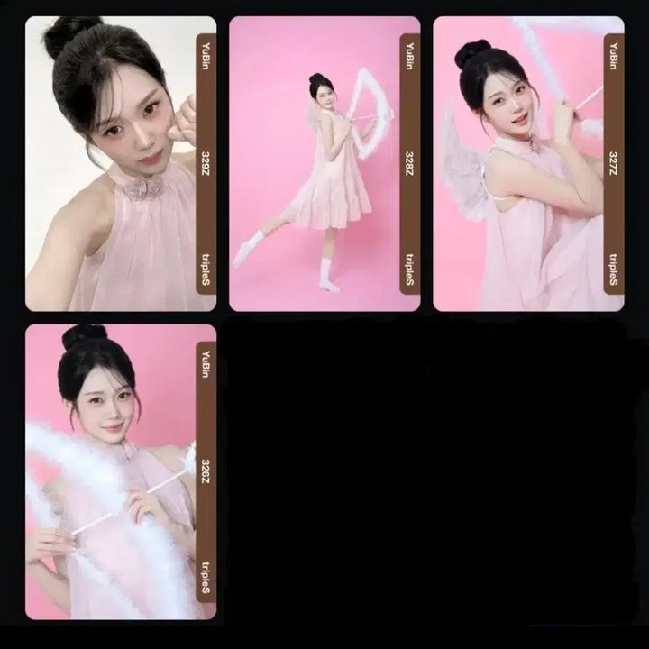 [BUNJANG] tripleS Yoobin Valentine Object Set / 트리플에스 유빈 발렌타인 옵젝 세트 판매
