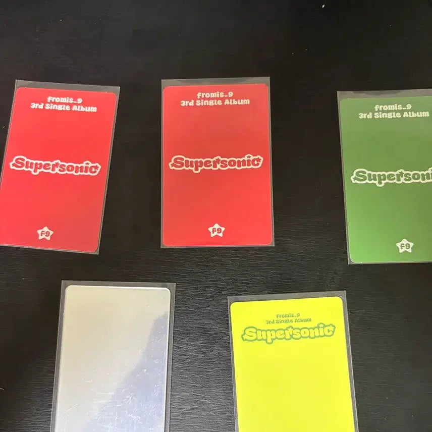 [BUNJANG] fromis_9 Supersonic Photocard Bundle Set / 프로미스나인 수퍼소닉 포카