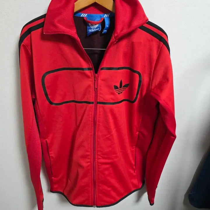 [BUNJANG] Adidas Street Diver Track Top Red / [희귀/L] 아디다스 스트리트 다이버 트랙탑 레드 (M30170)
