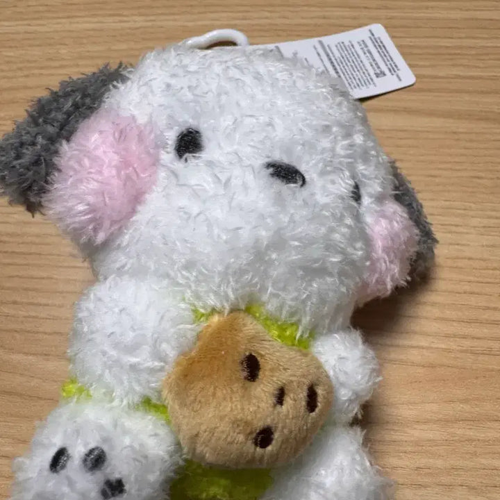 [BUNJANG] Sanrio Pochacco Chubby Cheeks Keyring / 산리오 포차코 볼빵빵 키링