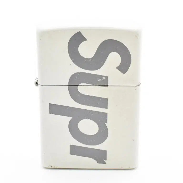[BUNJANG] Supreme Zippo Lighter Used Item / 슈프림 지포 라이터 Supreme ZIPPO 사용감 있는 중고제품 팝니다