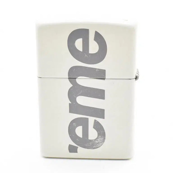 [BUNJANG] Supreme Zippo Lighter Used Item / 슈프림 지포 라이터 Supreme ZIPPO 사용감 있는 중고제품 팝니다