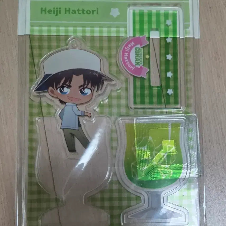 [BUNJANG] Detective Conan Heiji Acrylic Stand / 명탐정코난 헤이지 음료 아크릴스탠드