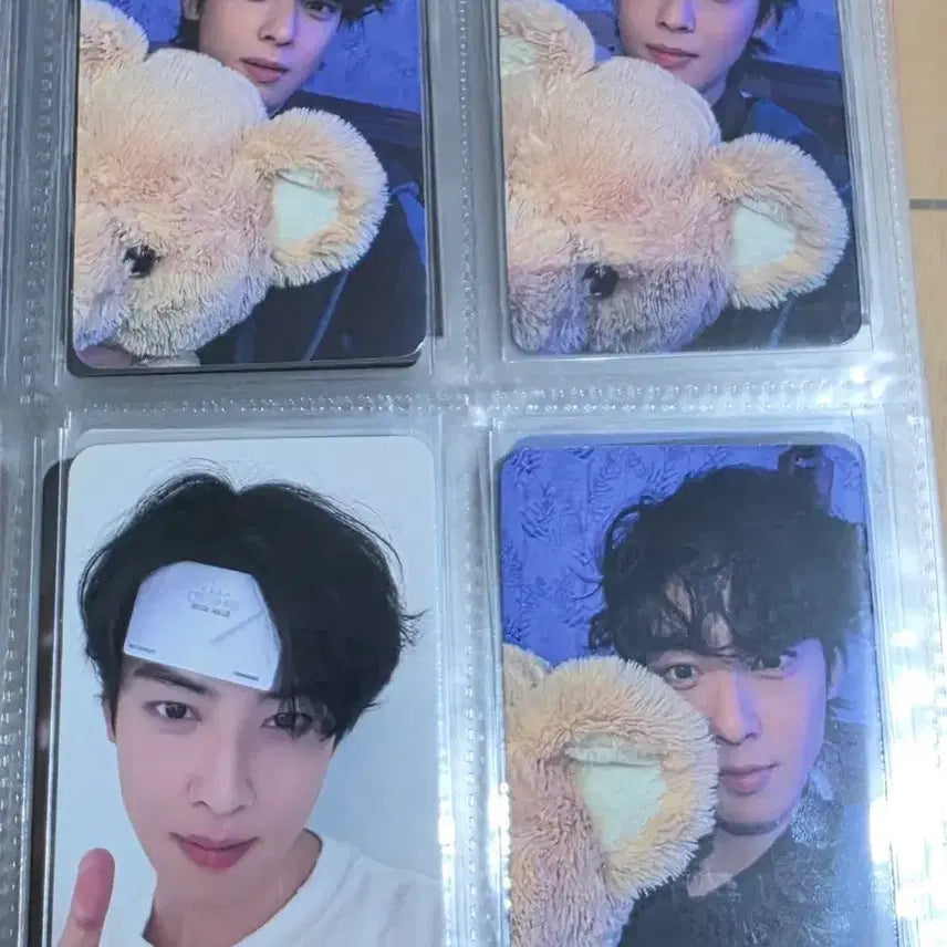 [SOLD OUT] 아스트로 차은우 팬콘 포카 4장