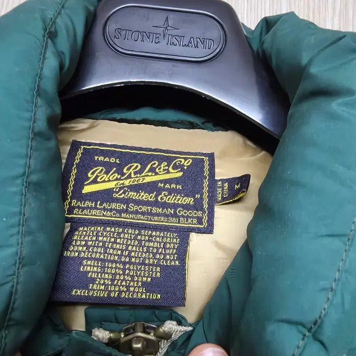 [BUNJANG] Polo Ralph Lauren Yukon Padding Jacket / 폴로 랄프로렌 유콘 패딩 M