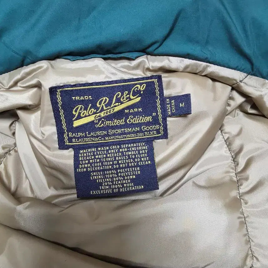 [BUNJANG] Polo Ralph Lauren Yukon Padding Jacket / 폴로 랄프로렌 유콘 패딩 M