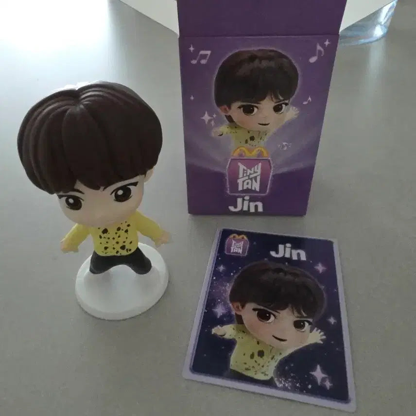 [BUNJANG] TinyTAN Jin Figure / 맥도날드 타이니탄 진 피규어