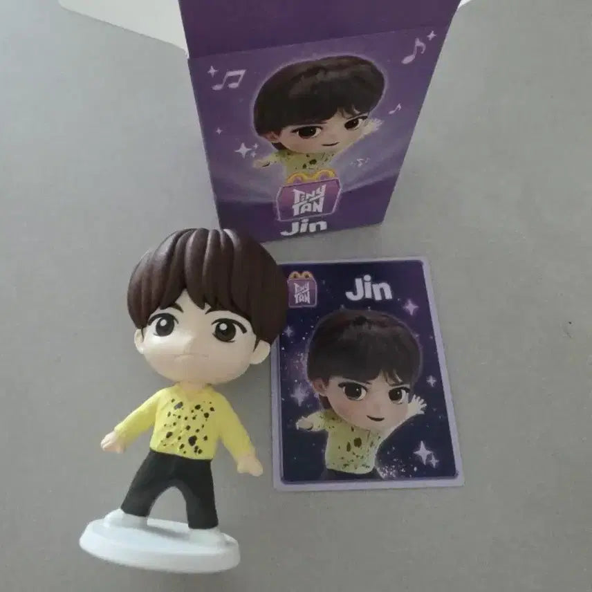 [BUNJANG] TinyTAN Jin Figure / 맥도날드 타이니탄 진 피규어