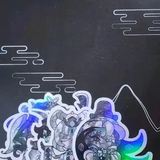 [BUNJANG] Cookie Run Kingdom Beast Cookie Sticker / 쿠키런킹덤 위대한왕국의 유산 비스트 쿠키 스티커