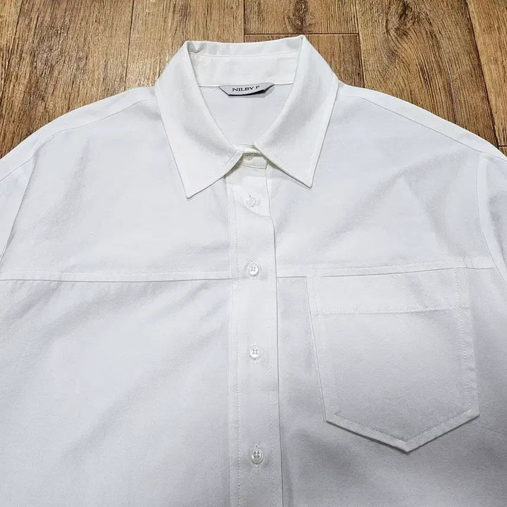 [BUNJANG] NILBY P Basic Shirt Dress / 닐바이피(NILBY P) 베이직 셔츠원피스 프리사이즈