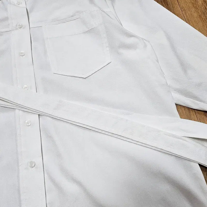 [BUNJANG] NILBY P Basic Shirt Dress / 닐바이피(NILBY P) 베이직 셔츠원피스 프리사이즈