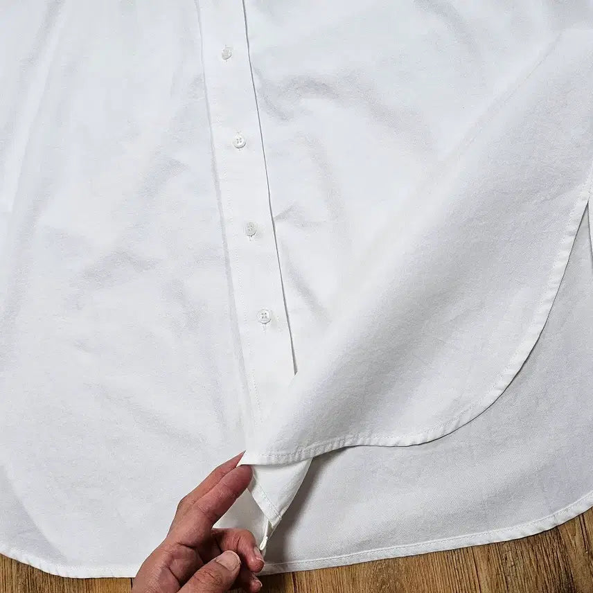 [BUNJANG] NILBY P Basic Shirt Dress / 닐바이피(NILBY P) 베이직 셔츠원피스 프리사이즈