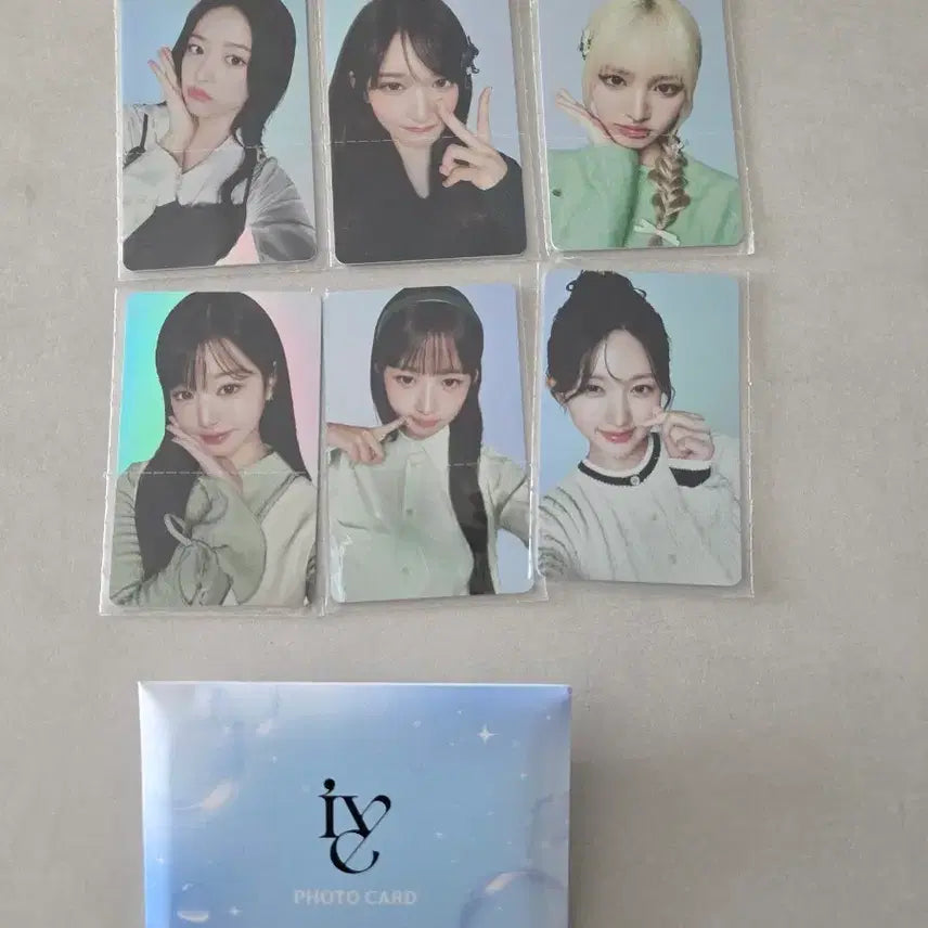 [SOLD OUT] 아이브 포토카드 일괄