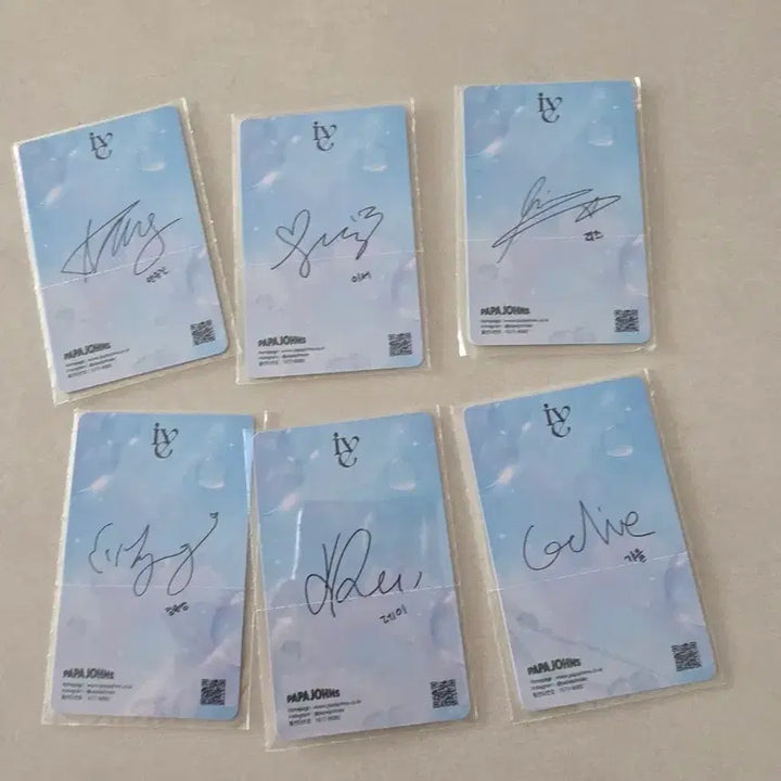 [SOLD OUT] 아이브 포토카드 일괄