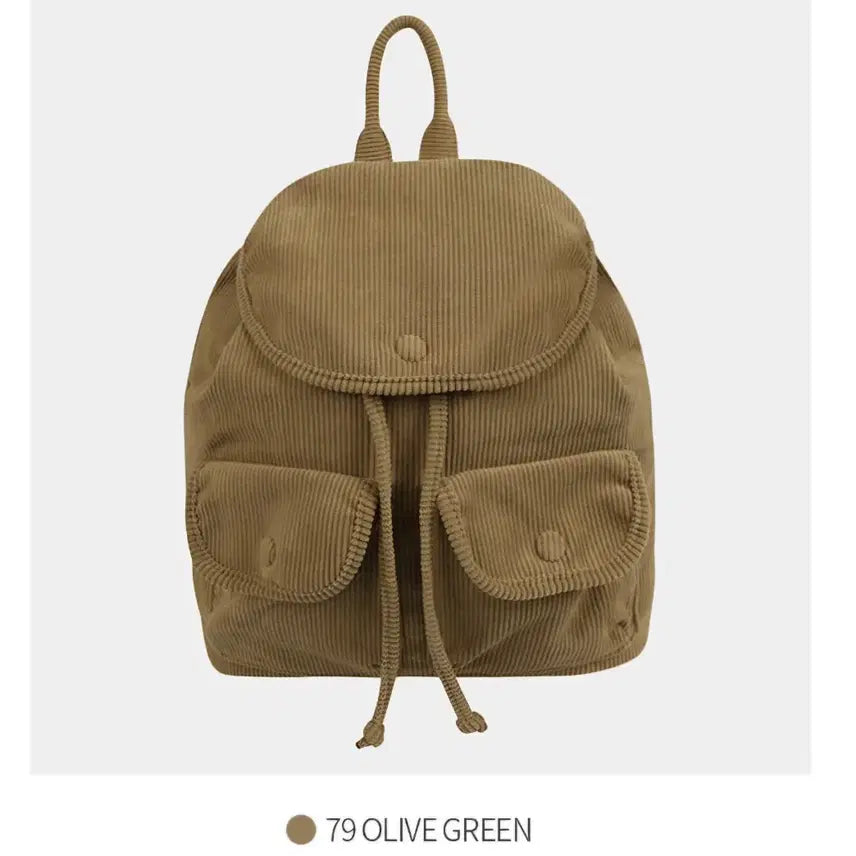 [SOLD OUT] 슈펜 코듀로이 백팩