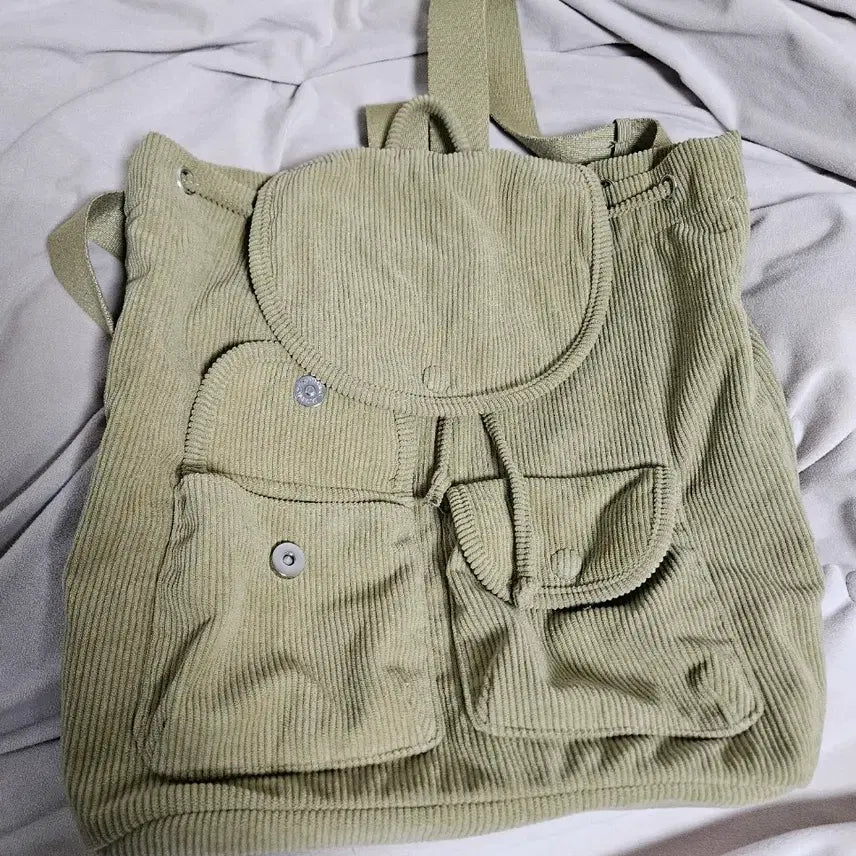 [SOLD OUT] 슈펜 코듀로이 백팩