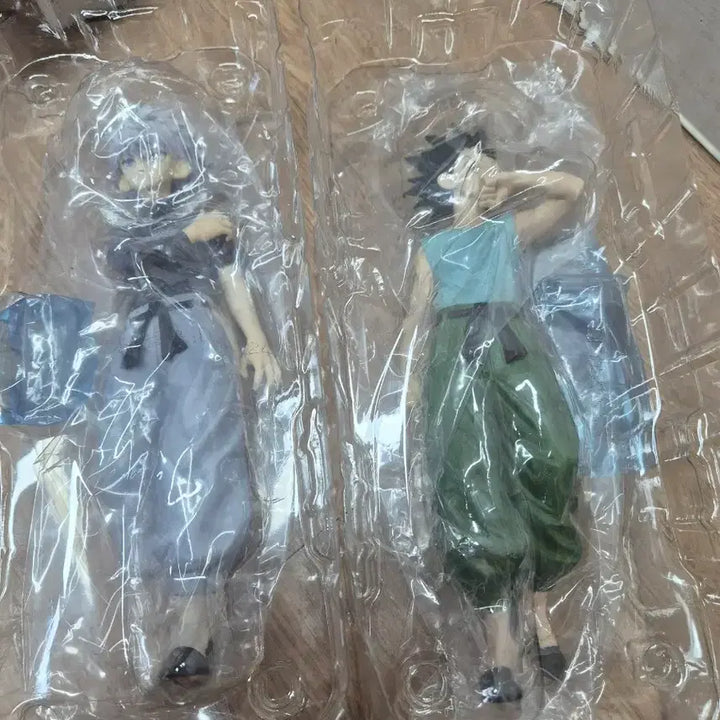 [SOLD OUT] 헌터헌터 키메라앤트 곤 키르아 피규어 세트