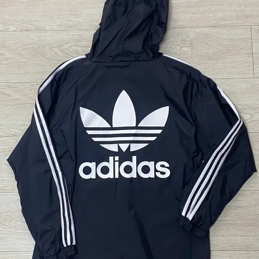 [BUNJANG] Adidas Poncho Windbreaker / 아디다스 폰초 윈드브레이커