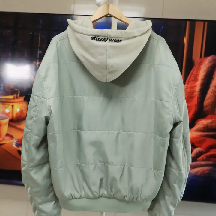 [SOLD OUT] 이 색감 하나로 끝나는 스투시 패딩 XL 여유핏