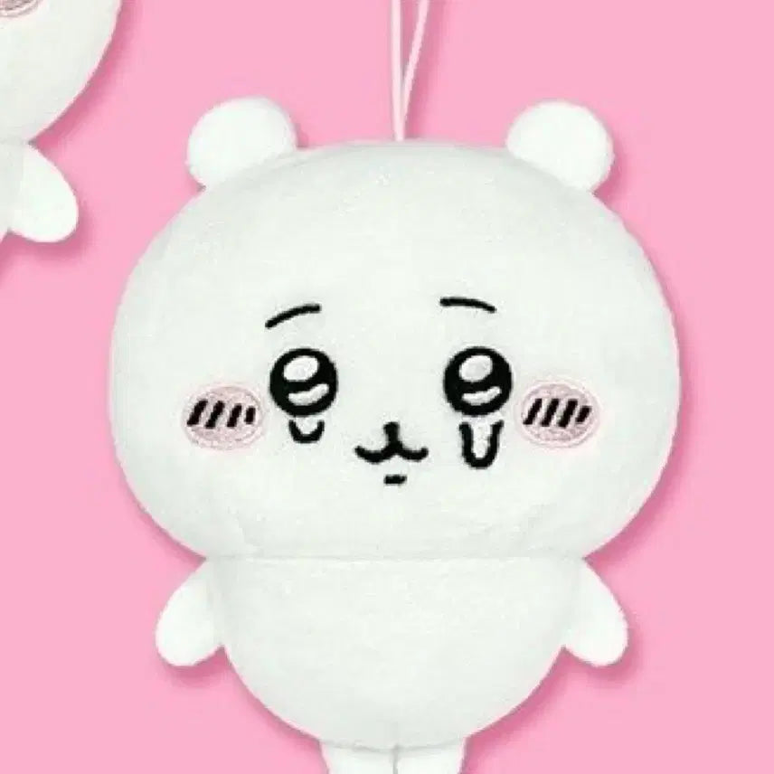 [BUNJANG] Chikawa Crying Plush Doll / 후류 우는 치이카와