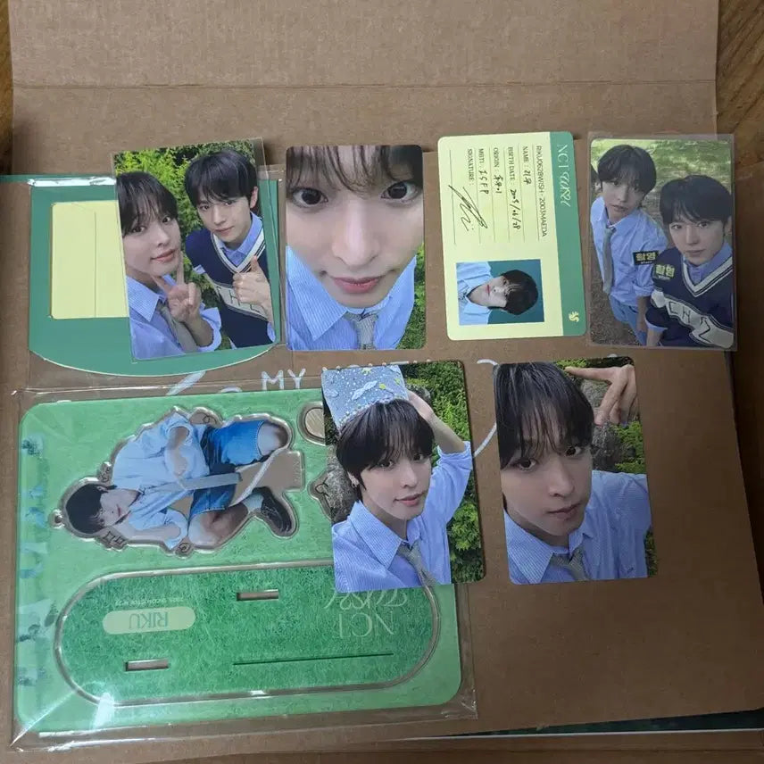 [BUNJANG] RIIKU DICON A Version Photobook / 리쿠 디아이콘 단순개봉