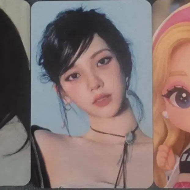 [SOLD OUT] 에스파 sminiz 게임 이벤트  윈터 카리나 카리나 캐릭터포카 양도