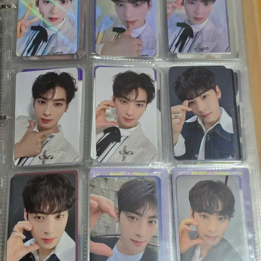 [SOLD OUT] 아스트로 차은우 3집 미공포 포카 16장