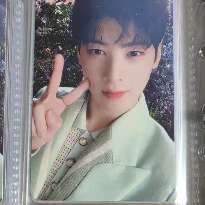 [SOLD OUT] 아스트로 차은우 3집 미공포 포카 16장