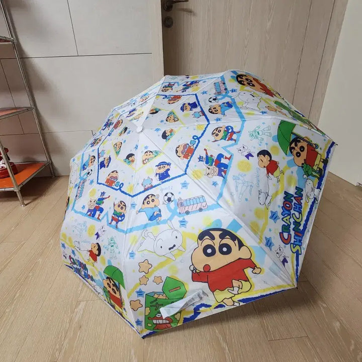 [BUNJANG] Crayon Shin-chan &amp; Hello Kitty Umbrella/Sunshade / 짱구&amp;키티 (양산/우산)