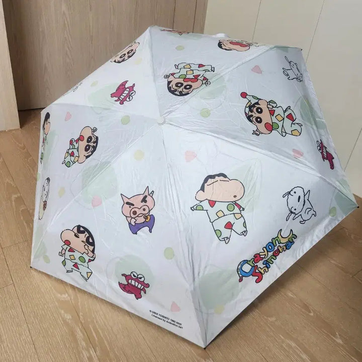 [BUNJANG] Crayon Shin-chan &amp; Hello Kitty Umbrella/Sunshade / 짱구&amp;키티 (양산/우산)