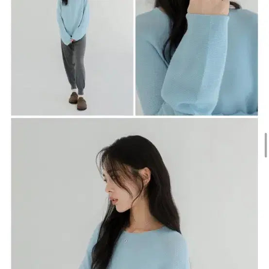 [SOLD OUT] 새상품) 세컨스킨 니트