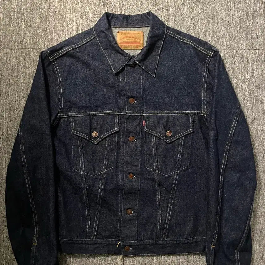 [BUNJANG] Warehouse 2003XX Denim Jacket [44] / 웨어하우스 2003XX 데님자켓 [44]