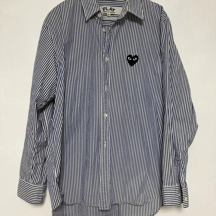 [BUNJANG] Comme des Garçons Striped Shirt (M) / 꼼데가르송 스트라이프 셔츠 (M)