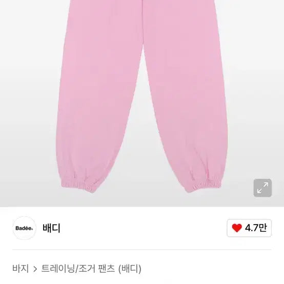 [BUNJANG] Baddy Jogger Pants / 배디 조거 팬츠