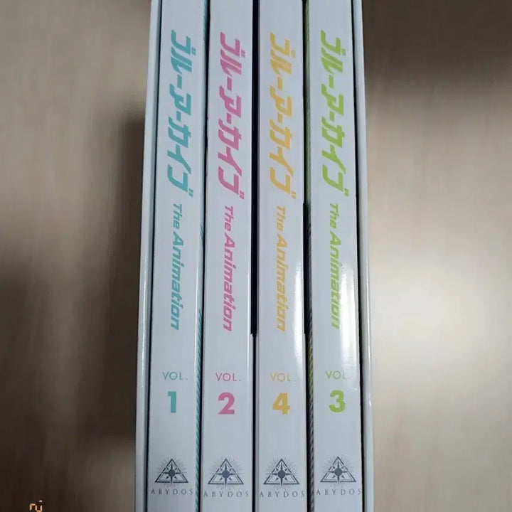 [BUNJANG] Blue Archive Blu-ray Box Set / 블루아카이브 블루레이 박스