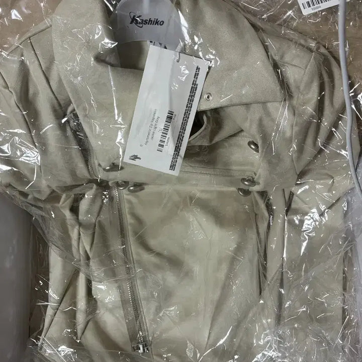 [SOLD OUT] 카시코 나폴레옹 자켓 S사이즈 light gray