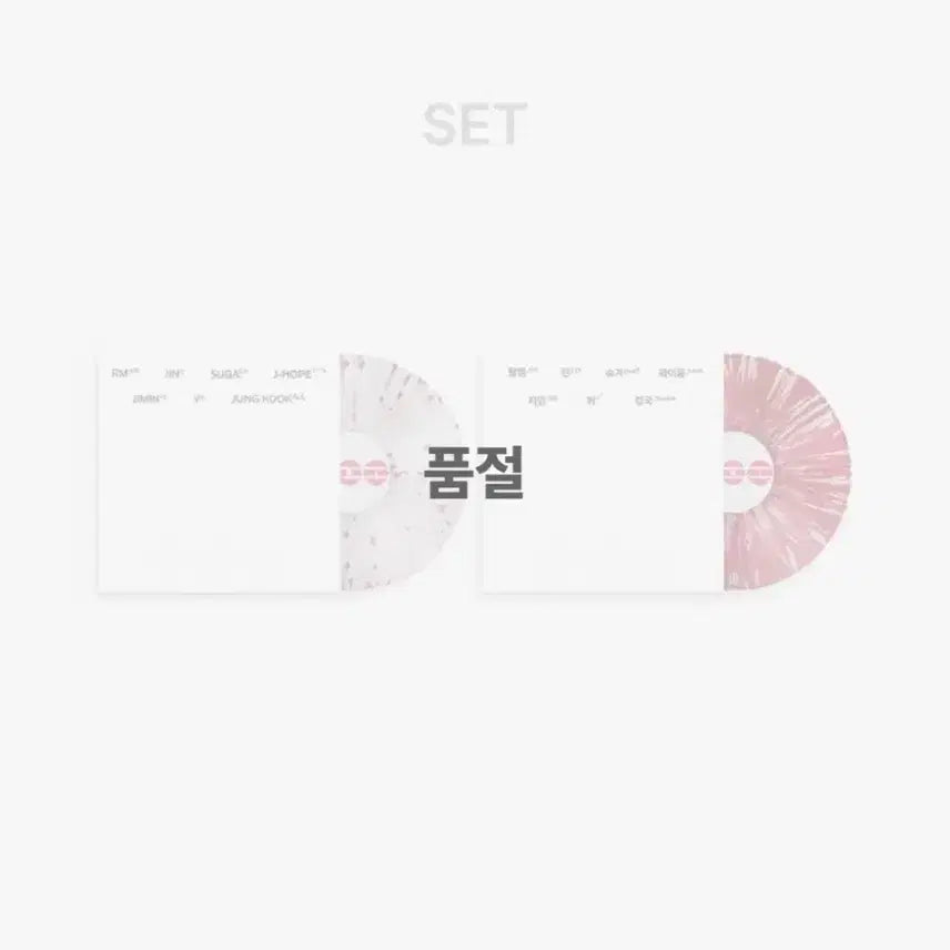 [BUNJANG] BTS Deluxe Vinyl Set / [미개봉] BTS 아리랑 딜럭스 바이닐 세트