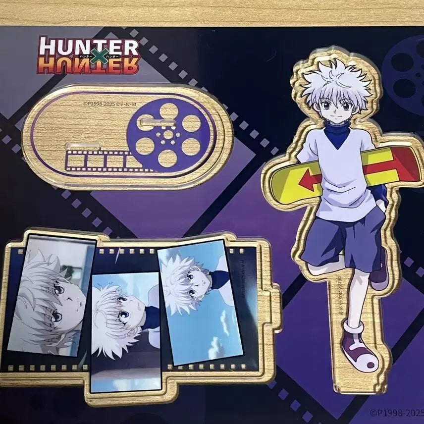 [BUNJANG] Hunter x Hunter Killua Acrylic Diorama / 키르아 아크릴 디오라마