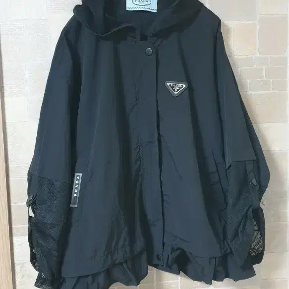 [SOLD OUT] 여성 후드망사자켓(새옷)