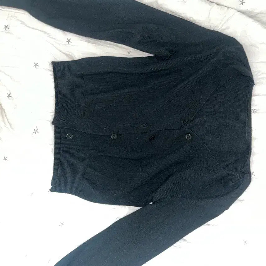 [BUNJANG] Ablly Black Cardigan / 에이블리 블랙 가디건
