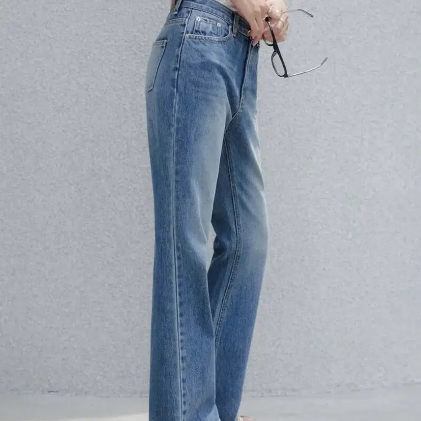 [BUNJANG] Memua Stunning Ringsa Bootcut Denim / 메무아 스터닝 링사 부츠컷 데님(새제품)