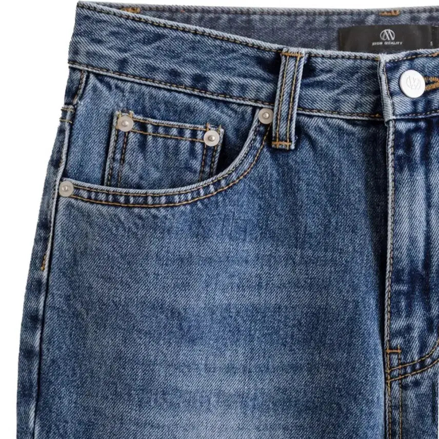 [BUNJANG] Memua Stunning Ringsa Bootcut Denim / 메무아 스터닝 링사 부츠컷 데님(새제품)