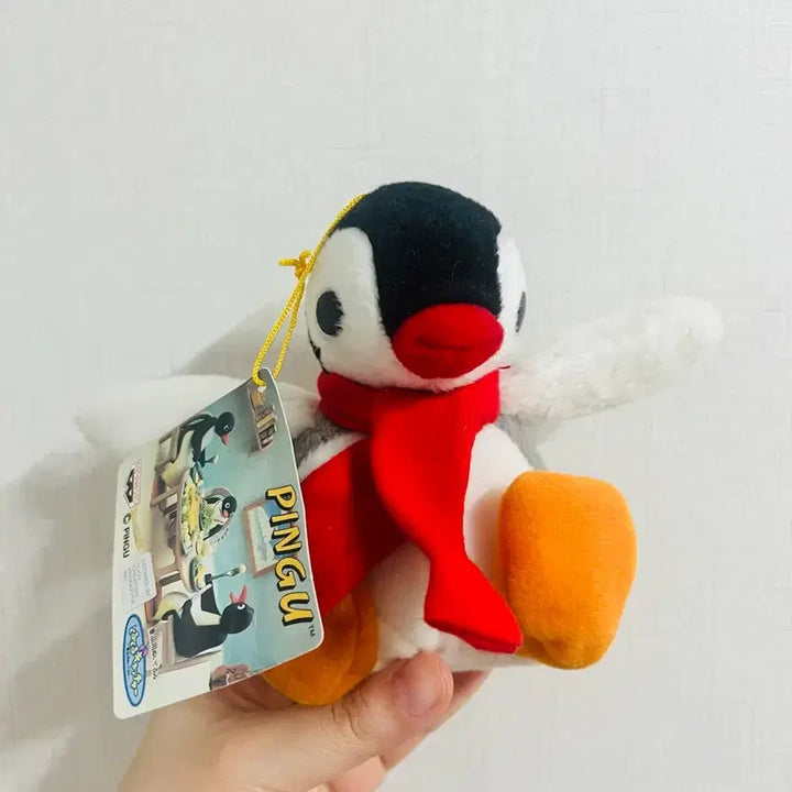 [BUNJANG] Pingu Pingu Vintage Doll / 희귀 빈티지 고전 핑구.핑가 인형팝니다